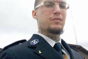 Jared Plesec was found shot in the head at an apartment complex in Cleveland, Ohio on Saturday, still wearing his full Salvation Army uniform.<br />
 <br/>WKYC.com