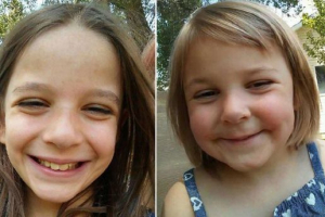 Dinah Elizabeth Coltharp, left, and Hattie Briella Coltharp were found safe in December. <br/>  (Iron County Sheriff's Office)
