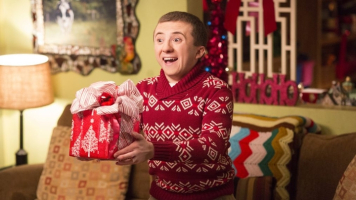 Atticus Shaffer plays the quirky Brick Heck on the ABC show 