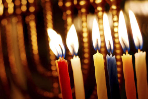 Hanukkah begins Tuesday, December 12, and ends in the evening of Wednesday, December 20. <br/>Stock Photo