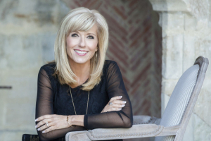 Beth Moore often uses her platform to address the issue of sexual assault and encourage victims to seek help. <br/> Living Proof Ministries
