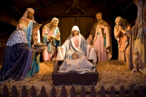  Nazareth is known for holding large Christmas celebrations which are a big tourist attraction.<br />
 <br/>Stock Photo