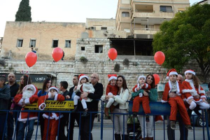 Nazareth, the town where Jesus Christ grew up, will still be holding their Christmas market and parade, despite the Muslim mayor's previous statement. <br/>Getty Images