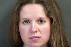 Andrea Nicole Baber was booked Friday on charges including sodomy, rape and contributing to the sexual delinquency of a minor, authorities said.  <br/> (Douglas County Sheriff's Office)