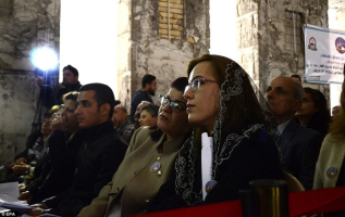 For the first time since ISIS was forced out of the city of Mosul, Christians were able to celebrate Christmas. <br/>Reuters