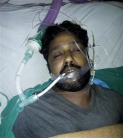 Sunil Saleem died at the hospital after doctors beat him to death, relatives said.  <br/>Morning Star News 