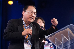 Pastor Tong Liu, Senior Pastor of River of Life Christian Church <br/>The Gospel Herald