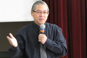 Pastor Chen Shiqin, General Director of Chinese Coordination Centre of World Evangelism. <br/>The Gospel Herald
