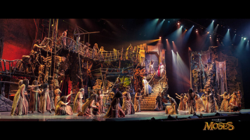 The epic musical drama MOSES from Sight & Sound Theatres comes to cinemas nationwide September 13 and 15 through Fathom Events.  <br/>Sight & Sound Theatres