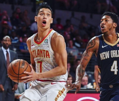 In September 2018, it was announced that the Atlanta Hawks would be taking on Jeremy Lin's salary in a trade with the Brooklyn Nets. <br/>Instagram/Jeremy Lin 