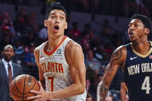 In September 2018, it was announced that the Atlanta Hawks would be taking on Jeremy Lin's salary in a trade with the Brooklyn Nets. <br/>Instagram/Jeremy Lin 