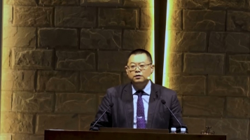 Wang Yi, pastor of Early Rain Covenant Church in Chengdu, Sichuan,  was previously a human rights activist and a constitutional scholar. <br/>YouTube