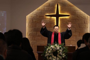Pastor Wang Yi of Early Rain Covenant Church was imprisoned as part of an ongoing crackdown on believers in China. <br/>Facebook/Early Rain Covenant Church