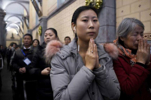In February 2018, new regulations regarding religion took effect in China to help “block extremism.”  <br/>Getty Images