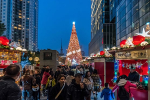 At least four Chinese cities have banned Christmas decorations. <br/>Getty Images