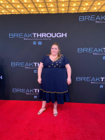 Chrissy Metz appears at the red carpet premiere of 