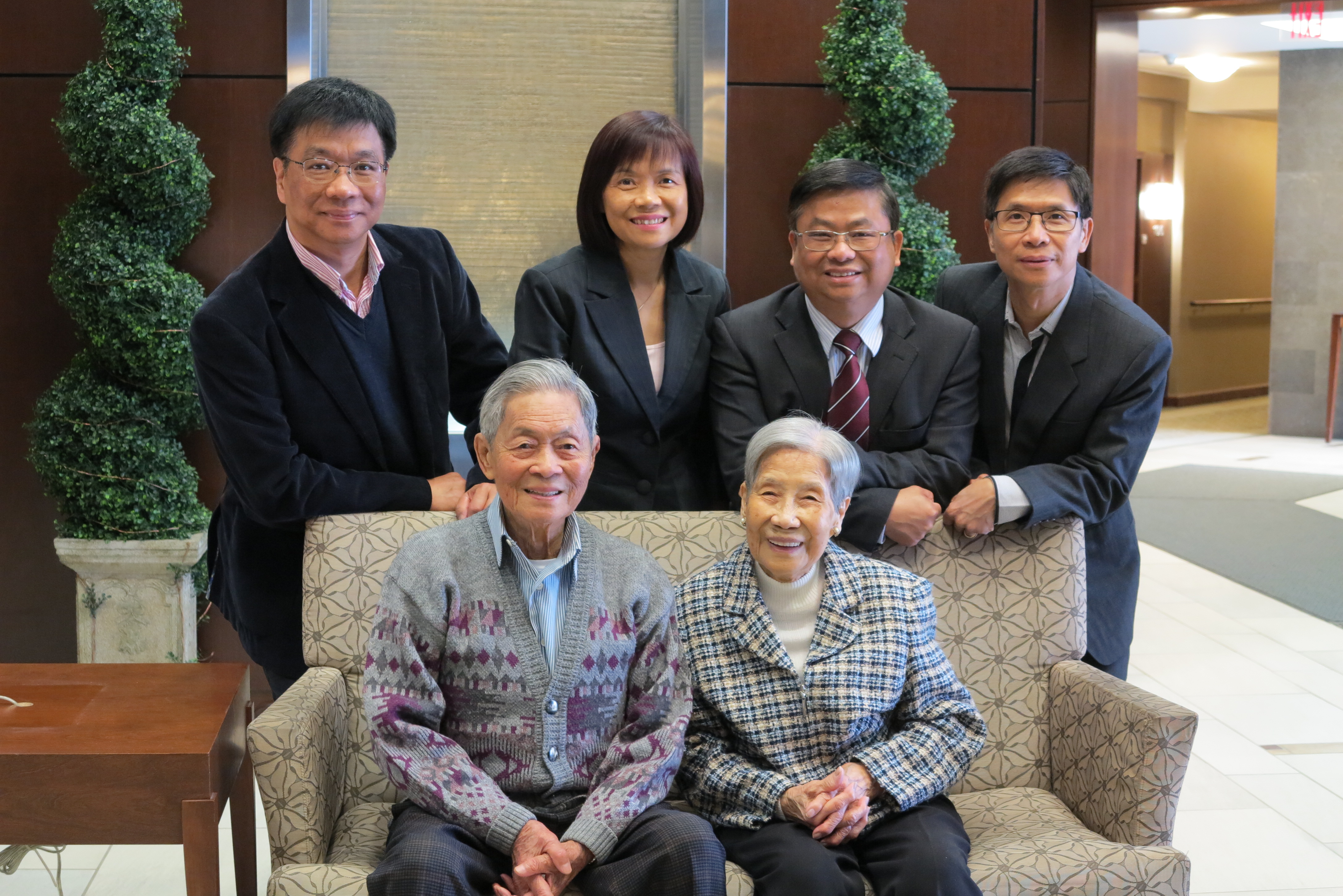 Family reunion, 2016 (Photo: Rev. Francis C. Choi)