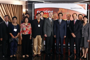Taiwan’s President Ma Ying-Jeou attended World Vision’s  2011 Asia Forum in Shinju, Taiwan, from August 23 to 25. <br/>World Vision Taiwan