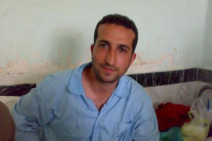 Pastor Youcef Nadarkhani is seen here in prison in Lakan, Iran. Nadarkhani faces execution for refusing to recant his Christian faith. <br/>Courtesy of ACLJ.org