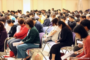 The market place seminars are highly popular and welcomed by Christians in Taiwan. <br/>CEF