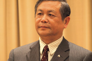 Elder Fu Xianwei, Chairman of the Three-Self Patriotic Movement <br/>Americanbible.org