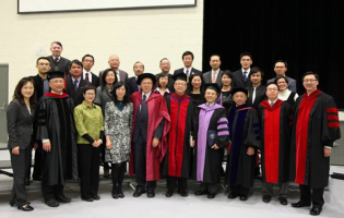 Dr. Jason Hing-kau Yeung was installed as the first Principal of the Canadian Chinese School of Theology at Ambrose Seminary on Sunday, March 25. <br/>CCSTAS
