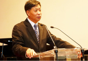 Pastor Boli Zhang, founder and senior pastor of Harvest Chinese Christian Church, plants three branch churches in New York metro area. <br/>