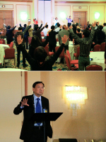 With the theme ''Shaping & Equipping Christian Entrepreneurs'', the five-day four nights conference was held from September 29th through October 3, 2012 at the Westchase Marriott Hotel in Houston, Texas. <br/>Gospel Herald