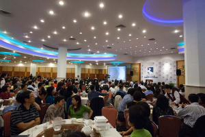 River of Life Foundation fundraising dinner was held at the Dynasty Seafood Restaurant in Cupertino on November 4th. <br/>Gospel Herald/Hudson Tsuei
