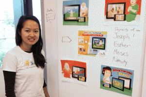 4soils founder Lusi Chien shares her inspiration for creating interactive and educational mobile App that ''tells the greatest story ever told'', Bible stories, to children at the Stanford Venture Studio located at the Stanford Graduate School of Business. <br/>The Gospel Herald