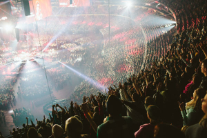 More than 60,000 college students have gathered for the four-day Passion 2013 conference - the largest single gathering of the movement in North America thus far - in Atlanta, Georgia, from January 1 to 4, 2013. <br/>Passion 2013