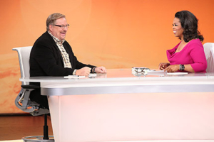 Rick Warren and Oprah Winfrey appear in the episode of <br/>