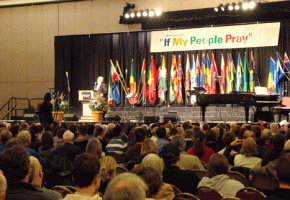 The theme of Missions Fest 2009 Conference was ''If My People Pray''. Tens of thousands of people attended the four-day event that seeks to spur believers on for world missions. <br/>Gospel Herald