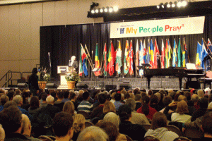 The theme of Missions Fest 2009 Conference was ''If My People Pray''. Tens of thousands of people attended the four-day event that seeks to spur believers on for world missions. <br/>Gospel Herald