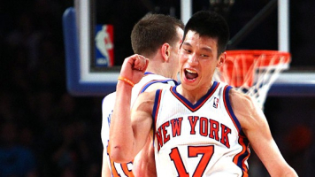 Houston Rockets point guard Jeremy Lin, the subject of the documentary ''Linsanity'', will appear in person on Jan. 27, the last day of Sundance Film Festival. <br/>Debby Wong/US Presswire