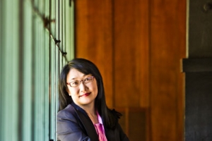 HTC's chairman and co-founder Cher Wang is devout Christ-follower. The picture was taken at the University of California Berkeley campus. <br/>Forbes