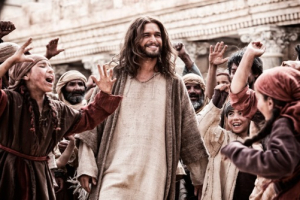 Diogo Morgado plays the role of Jesus in ''The Bible'', which is an epic five-week, 10 hour television mini-series retelling stories from Genesis to Revelation for two hours each Sunday night, each containing two or three biblical stories, on the History Channel beginning March 3, 2013. <br/>Movieguide.org