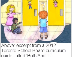 The 2012 Toronto School Board curriculum guide called <br/>