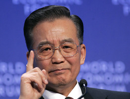 Chinese Premier Wen Jiabao <br/>Associated Press