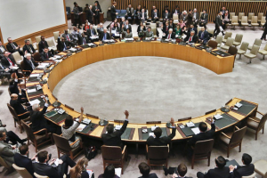 The United Nations Security Council unanimously approved new sanctions on Thursday against North Korea. <br/>Bebeto Matthews/Associated Press
