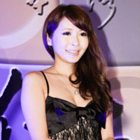 Japanese-Taiwanese celebrity Makiyo Kawashima. <br/>