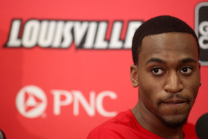 Louisville Cardinals forward Kevin Ware suffered Sunday a freak leg injury. He said the injury is to help him become more mature. <br/>Aaron Borton/Louisville Courier-Journal
