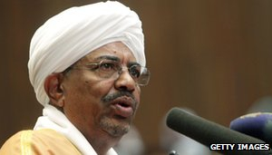President Omar al-Bashir has ordered the opening of the border <br/>Getty Images