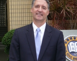Pacific Justice Institute President Dr. Brad Dacus. <br/>