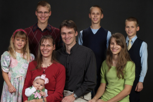 Uwe and Hannelore Romeike and their six children fled Germany in 2008 when they were subjected to criminal prosecution for homeschooling. <br/>HSLDA