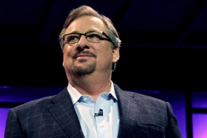 Rick Warren said Saturday that ''spiritually he has never been stronger'' despite being exhausted physically and emotionally from the grief. <br/>AP
