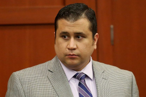 George Zimmerman leaves the courtroom at the Seminole circuit court in Sanford, Fla., June 27, 2013. <br/>