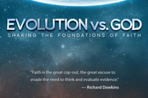  <br/>Evolution Vs. God website