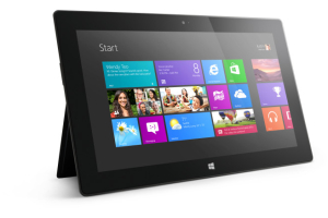  <br/>Microsoft Surface RT Tablet