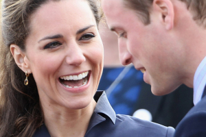 Kate Middleton and Prince William <br/>